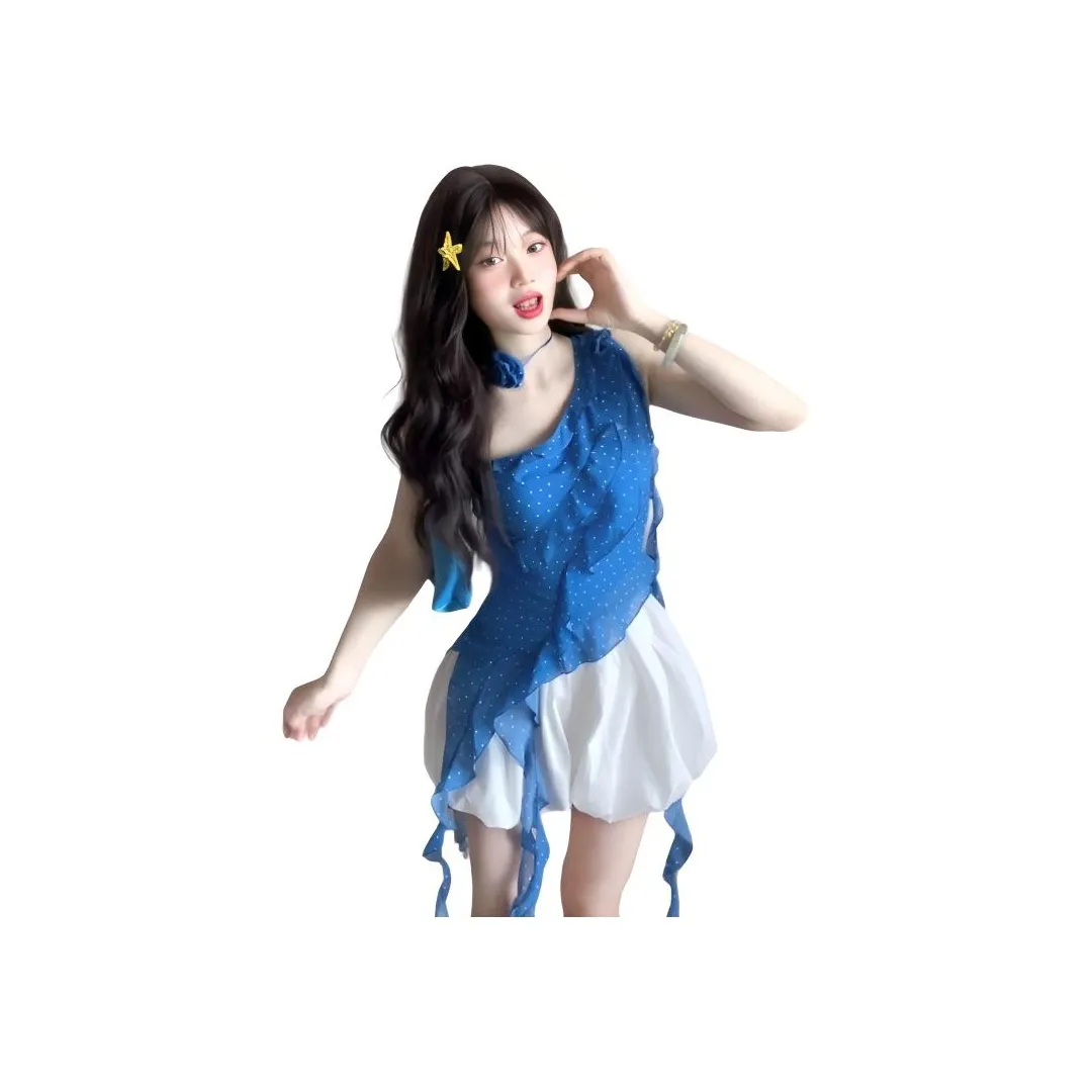 GEZITAI Женские Комплекты с Юбкой