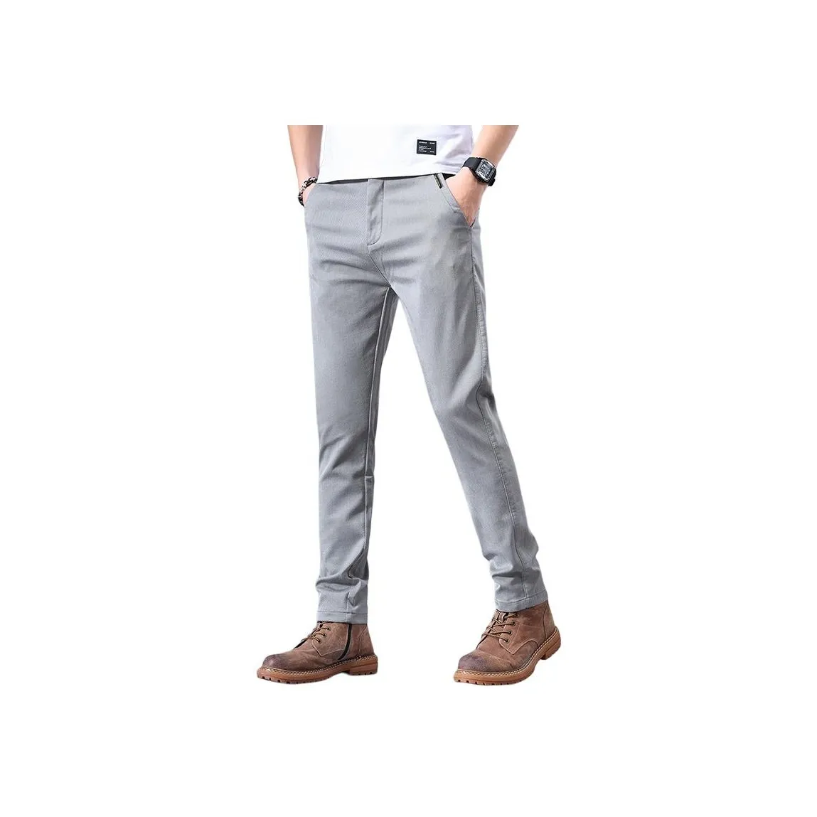 YUQIAN Мужские Повседневные Брюки
