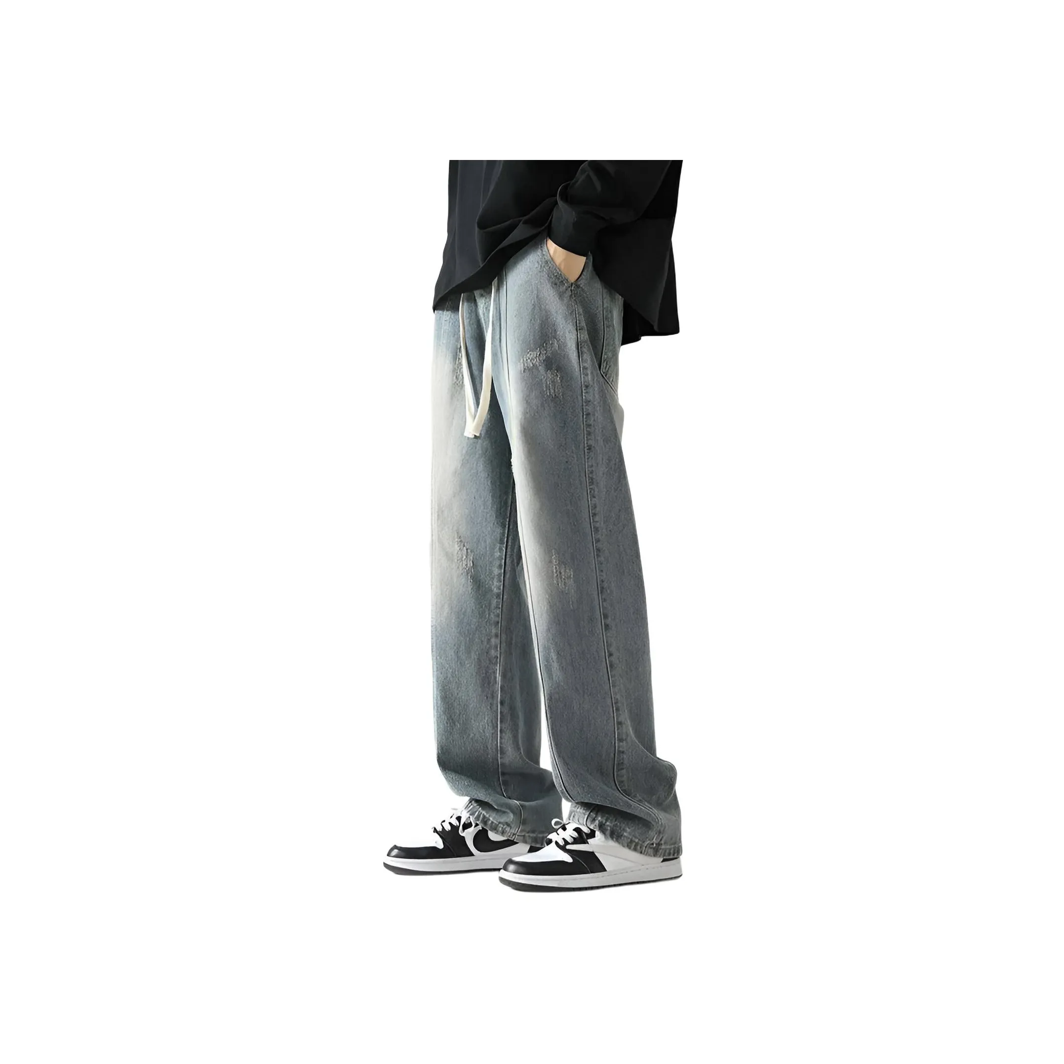 Cotton Jeans Unisex
