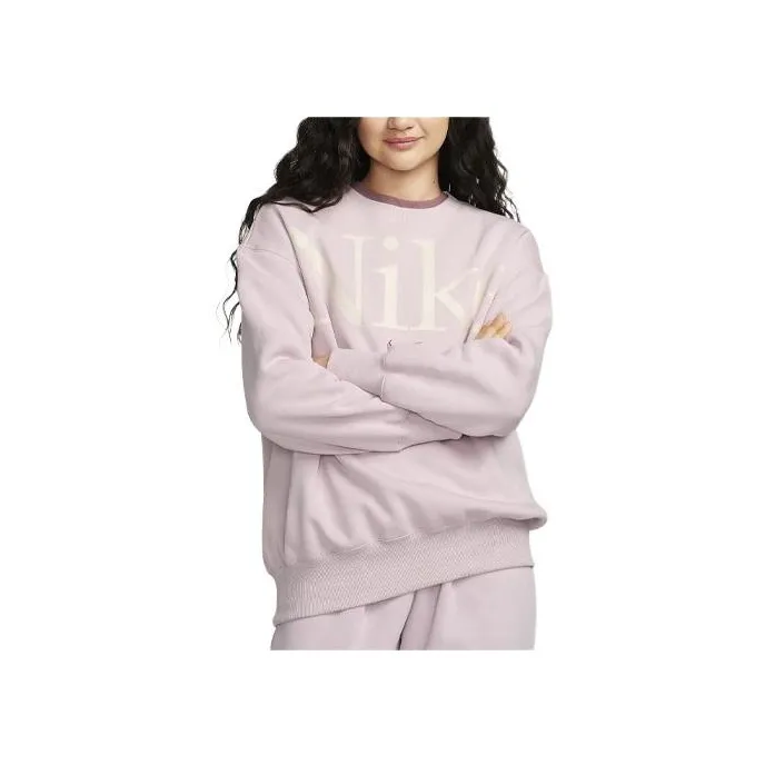 Nike Sportswear Phoenix Fleece Толстовка Женская Дымчатый Лиловый