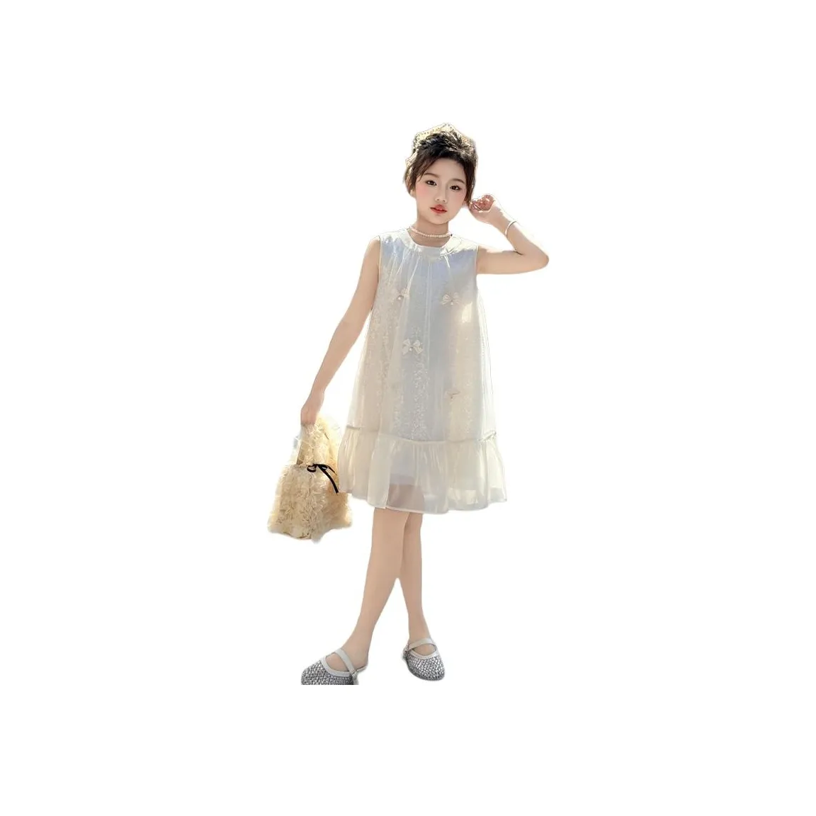 KAERFEITE Изображение Цвет Школьный возраст Платья