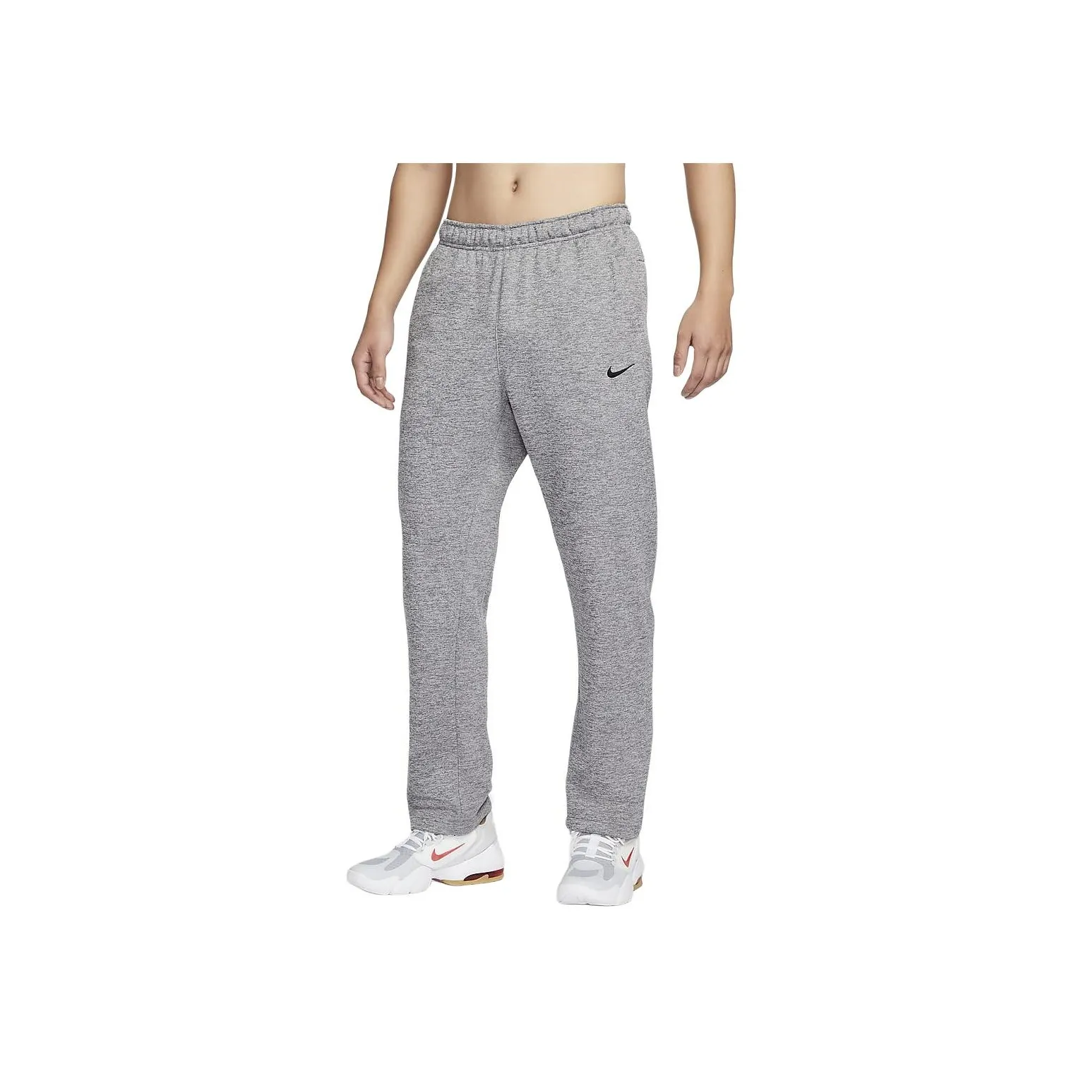 Nike Therma FIT Knitted Sports Pants Men's Toned Dark Gray