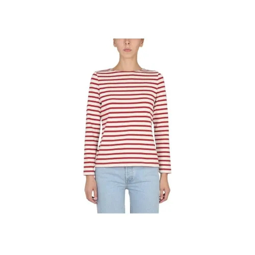 SAINT JAMES Red Женские T-рубашки