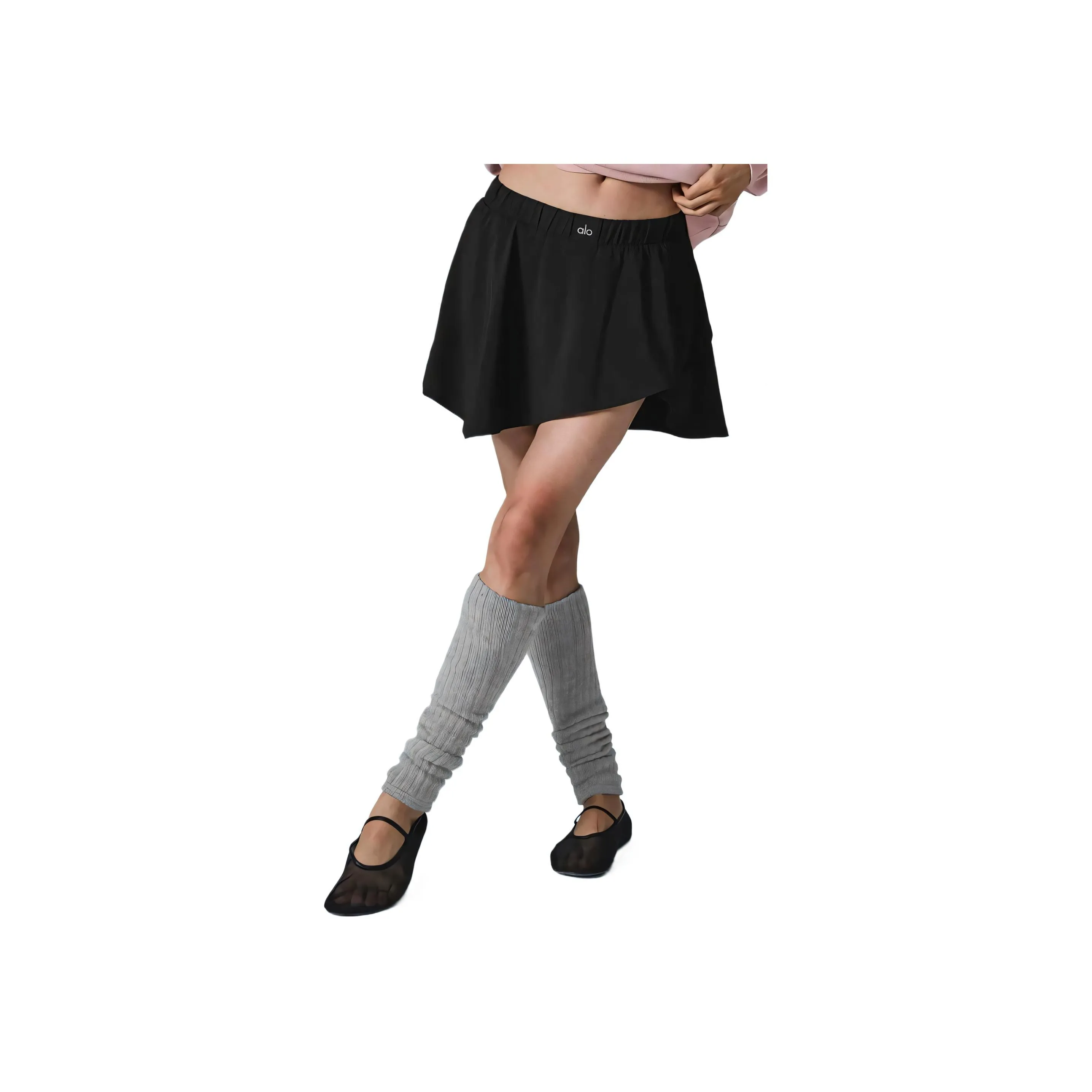 Alo Yoga Casual Short Skirts Women's Black