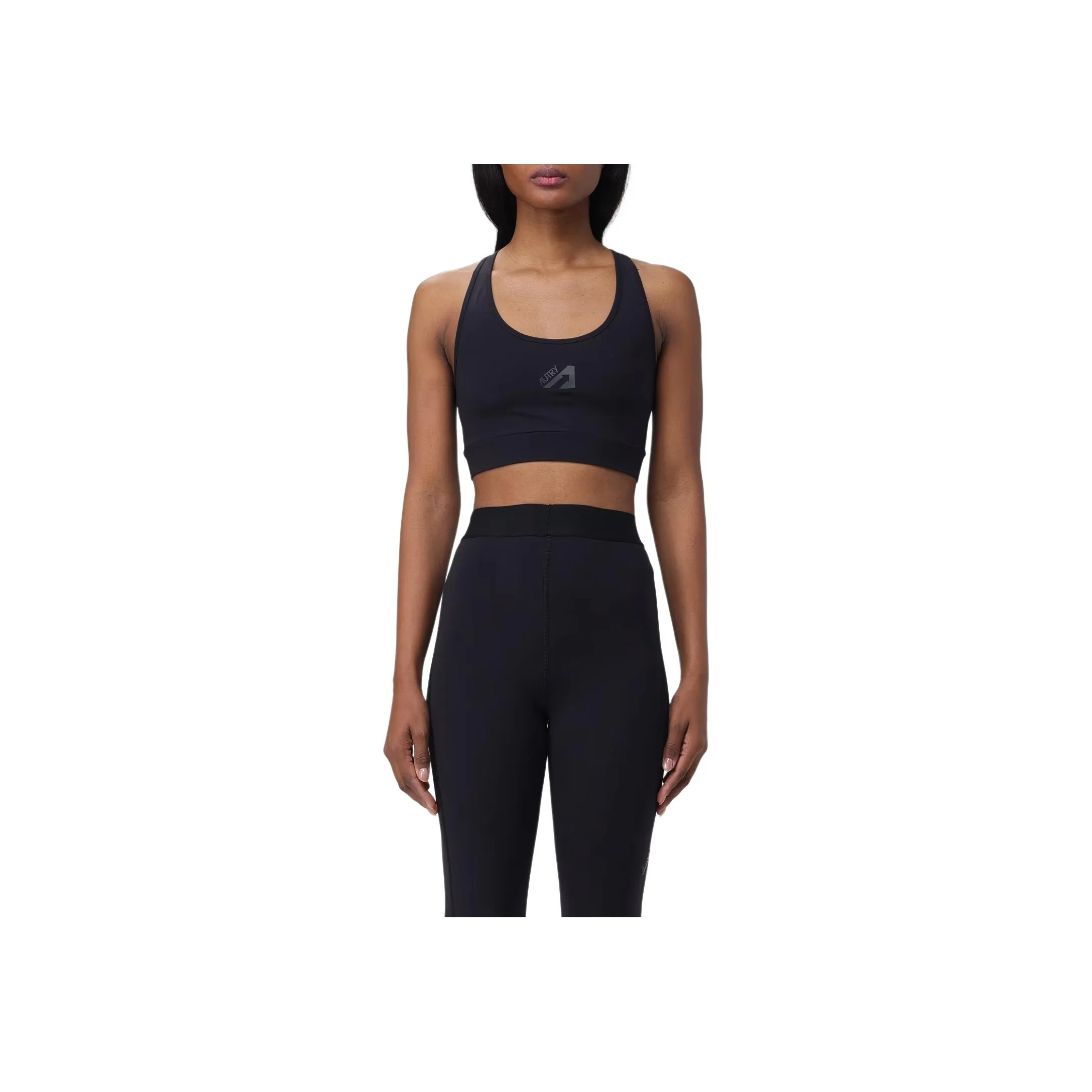 AUTRY Logo Patch Tech Bra