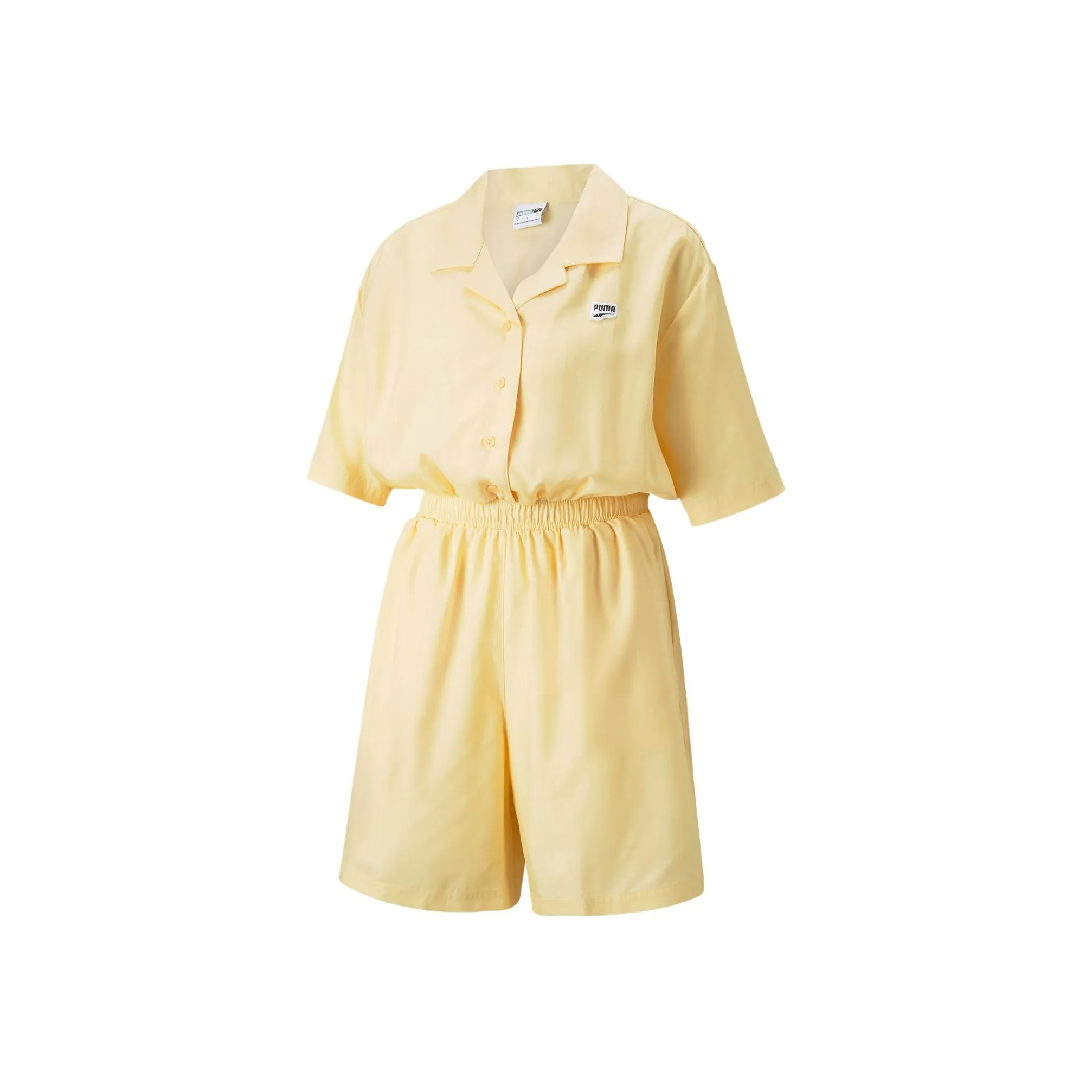 PUMA Bodysuits Women's Light Straw Yellow