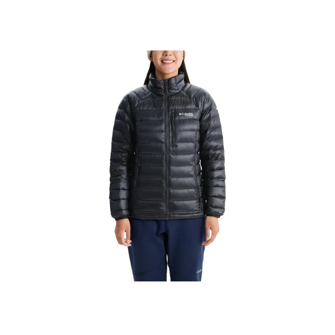 Columbia Titanium Collection Omni Heat Down Jacket Women's Black