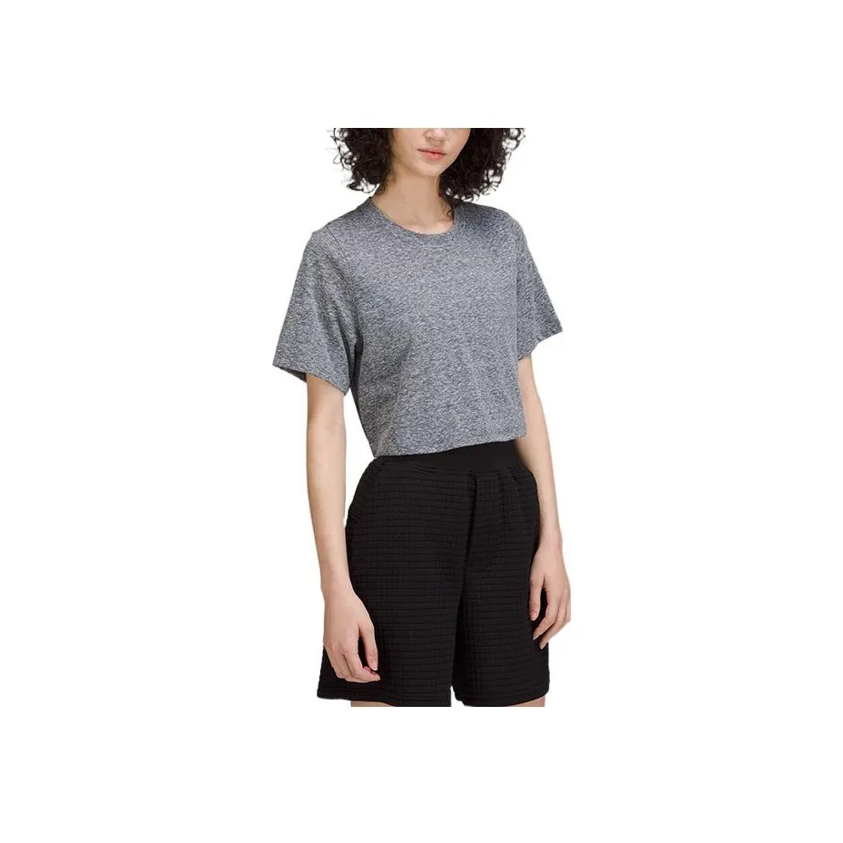 Lululemon Lab Series Crop Tops Women's