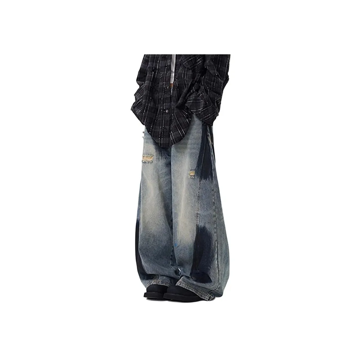 Universal Templates Jeans Unisex Blue