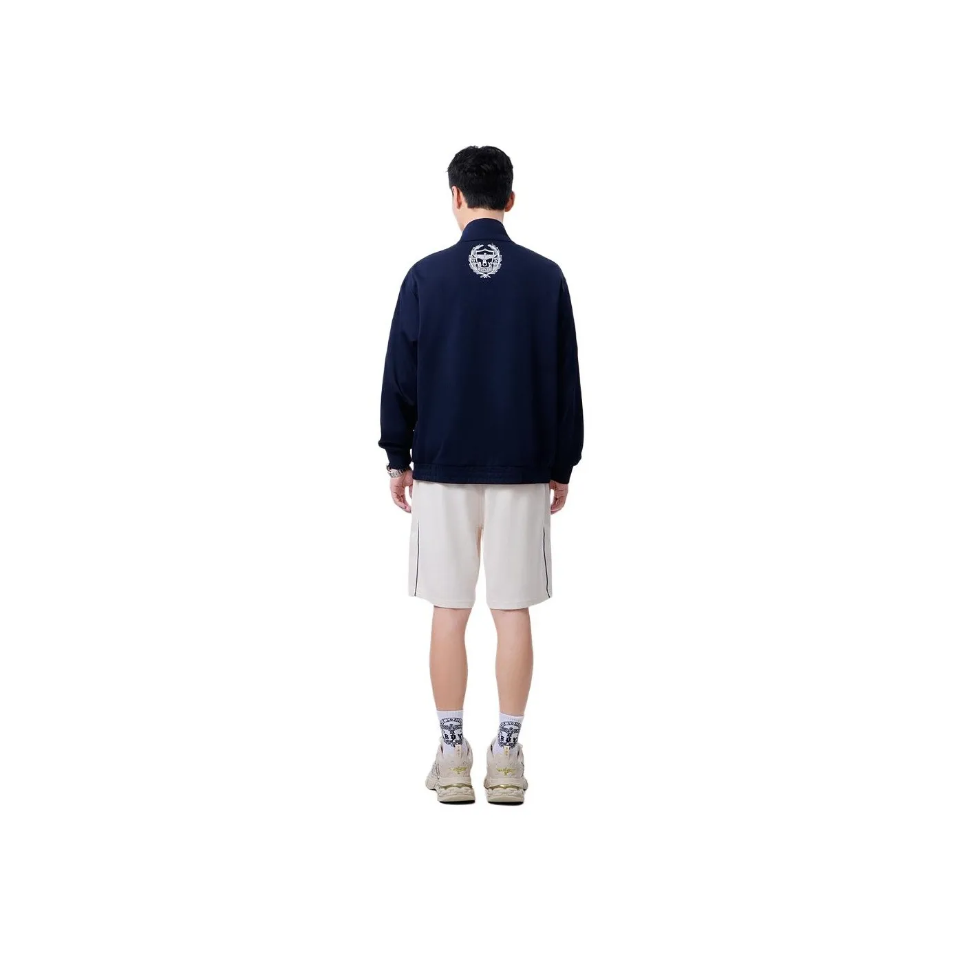 Boy London Jackets & Coats Unisex Navy Blue