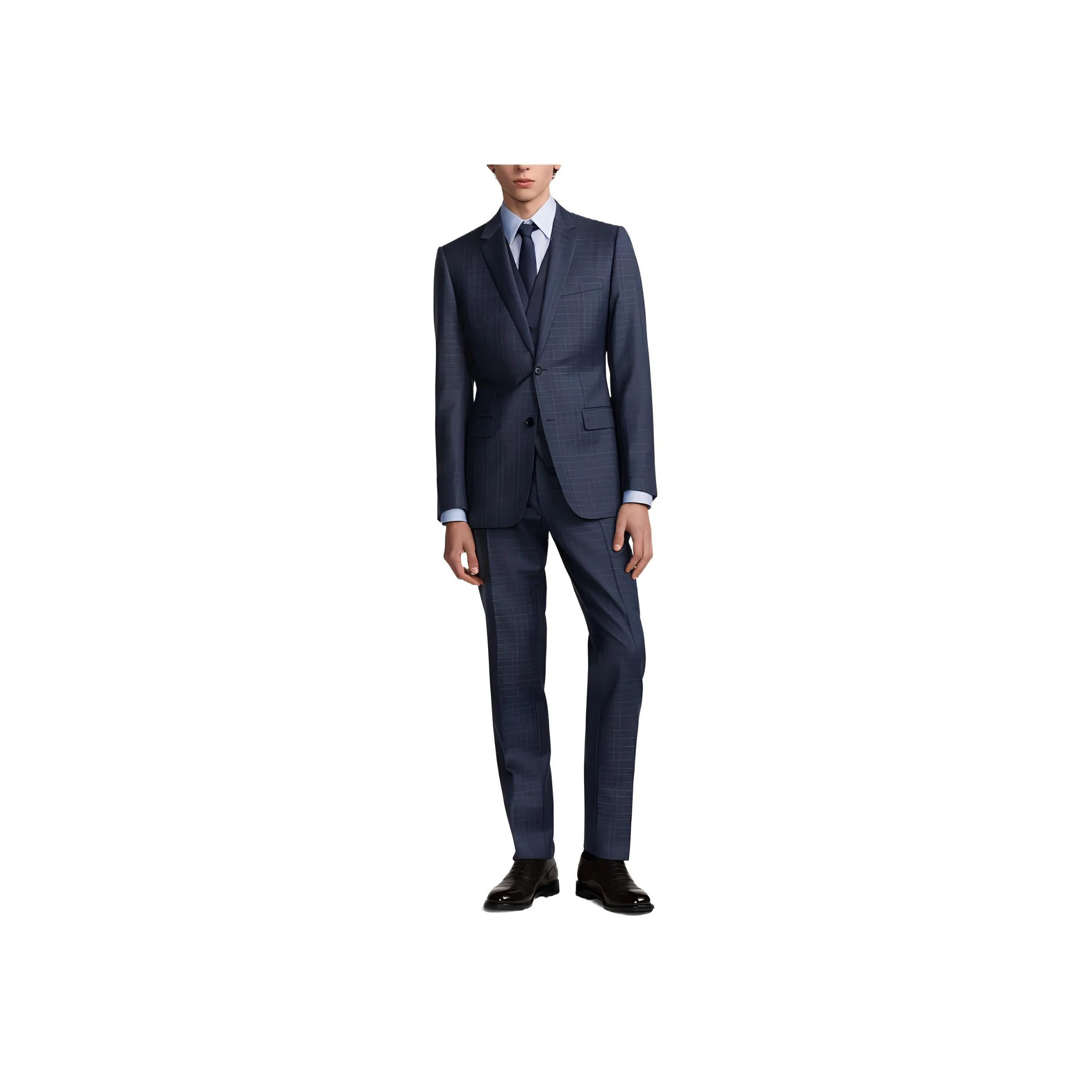 DIOR SS24 Business Suit Men's Blue
