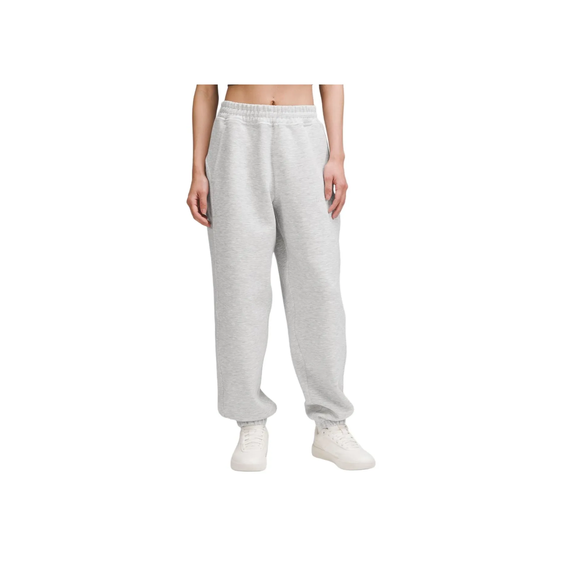 lululemon Спортивные брюки Женские Светло-серые