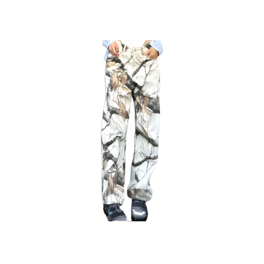 YGHOME OFFICIAL Белый Унисекс Джинсы