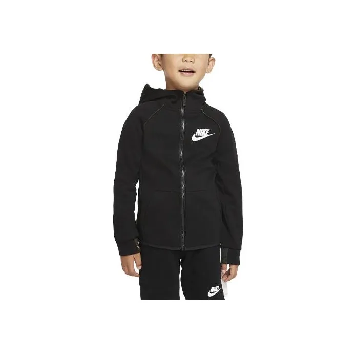Nike Sportswear Tech Fleece Толстовка Детская Черная