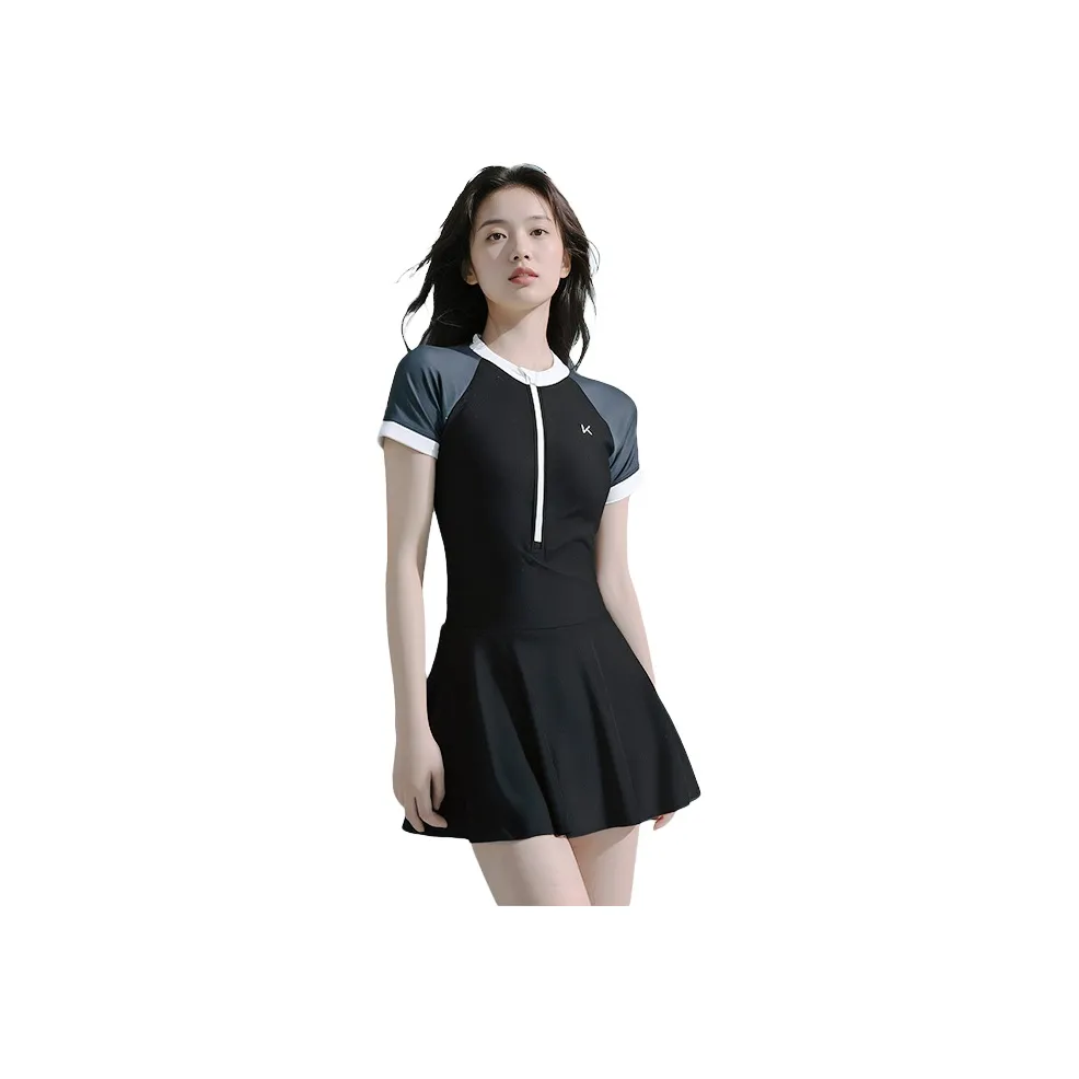 KEEP Похудение Студенты Мода Универсальные Платья и Юбки для плавания Женские