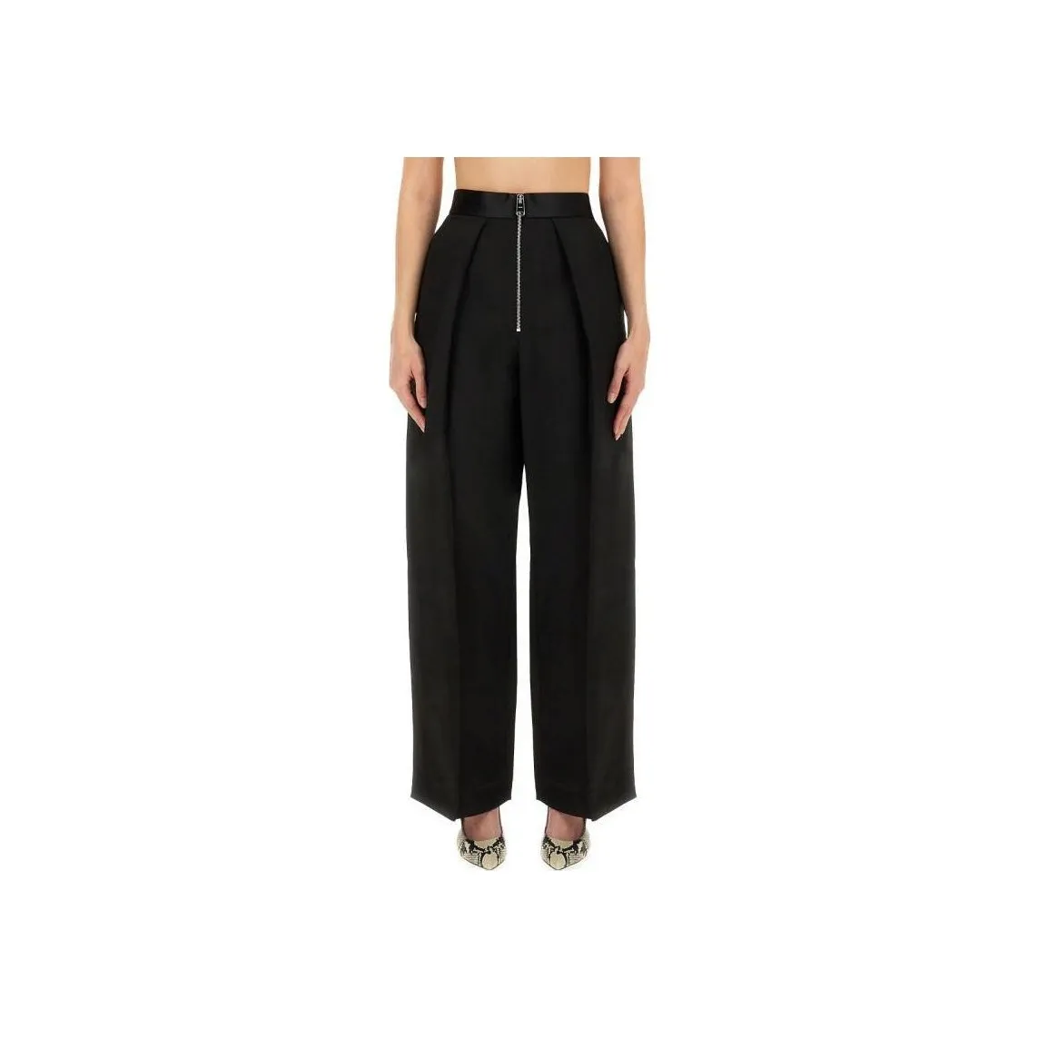 KHAITE Marine Pant 'Black'