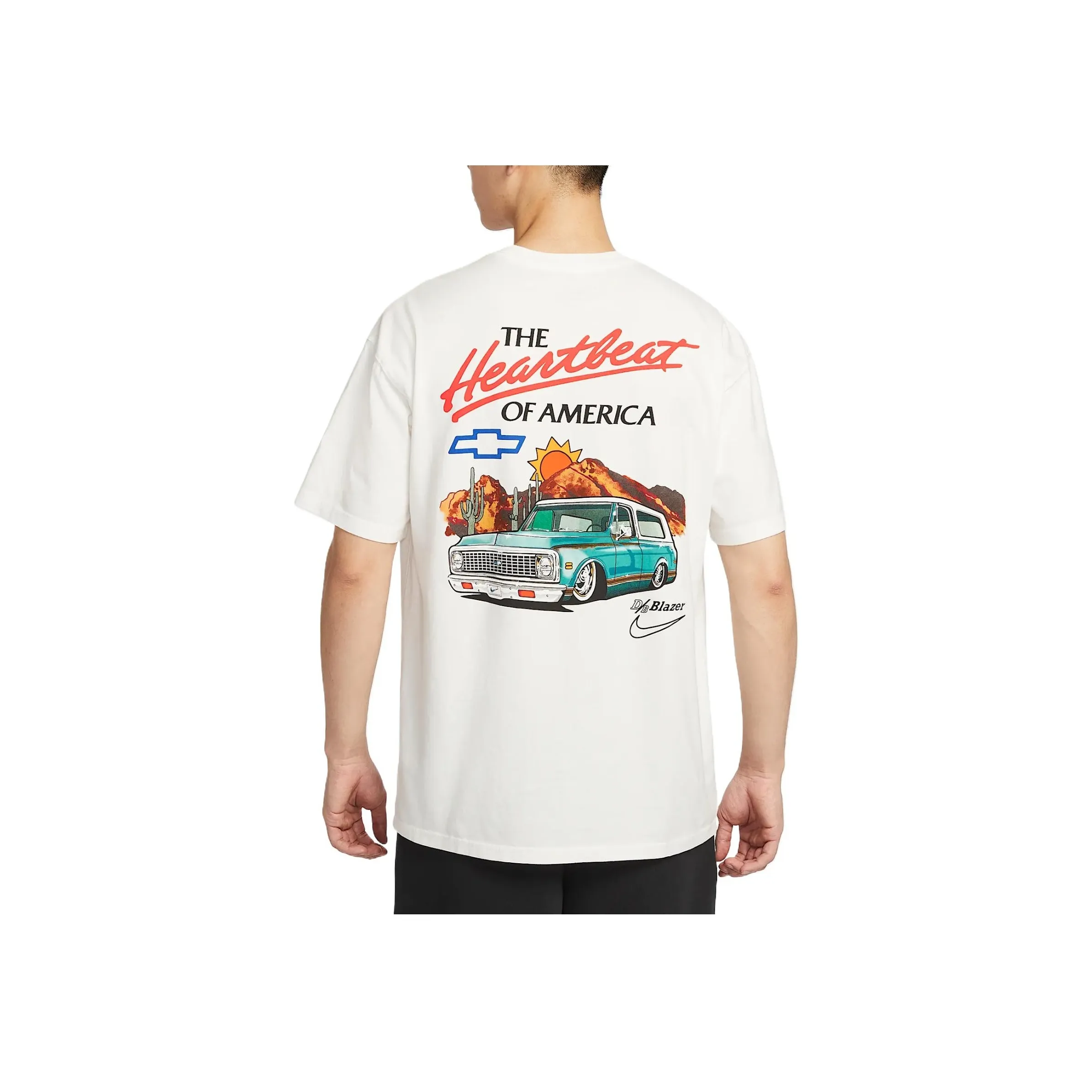 Nike Devin Booker T Shirt Men's Sail White