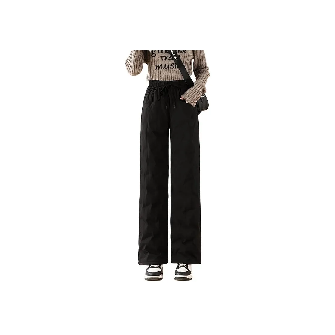 SNOW FLYING Down & Insulated Pants Women's Black