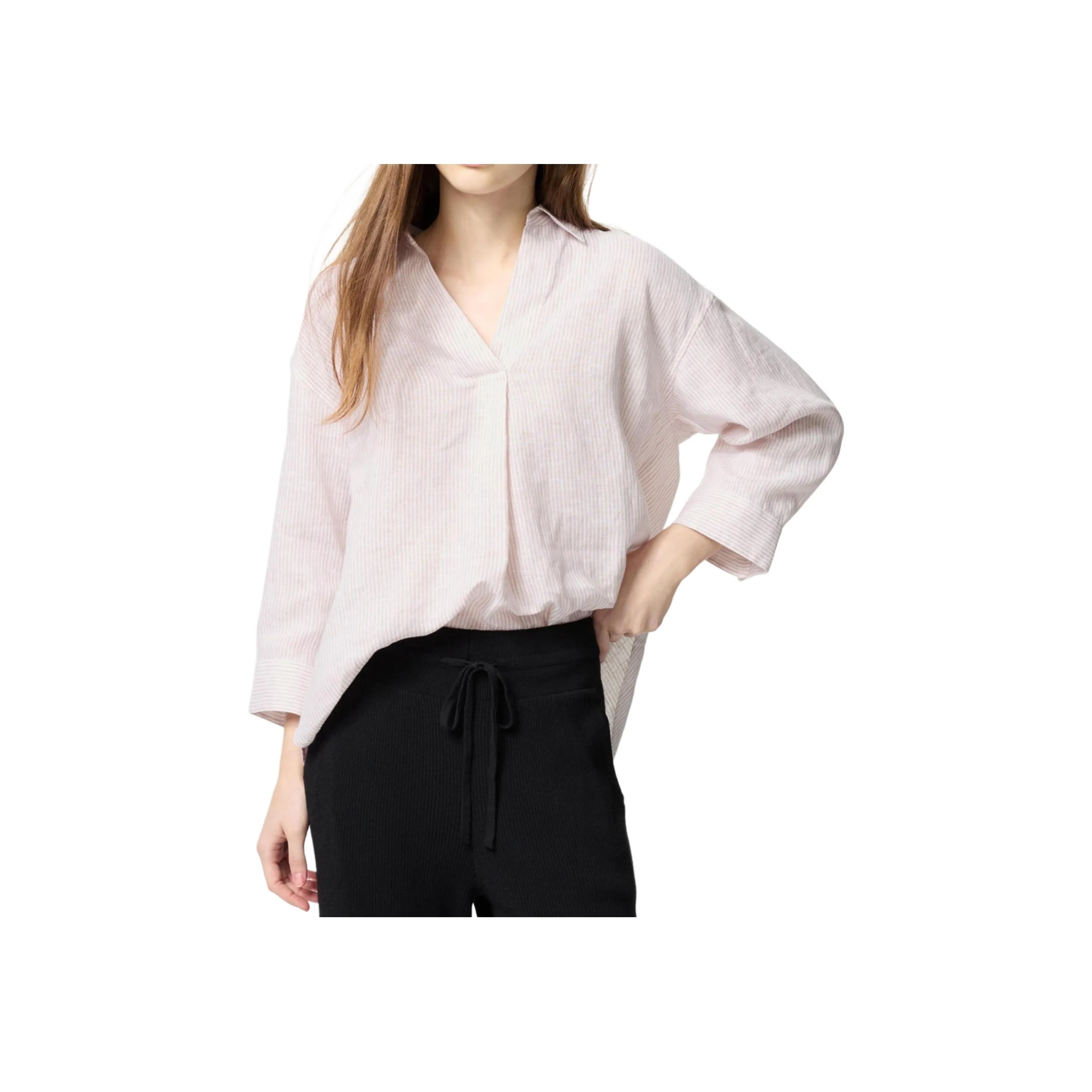 UNIQLO Shirts Women's Pink