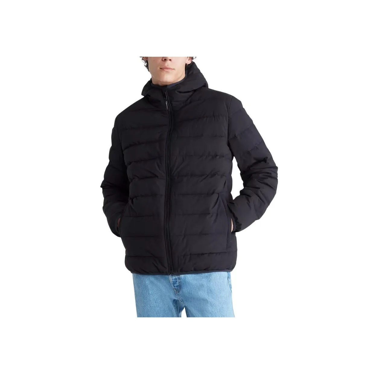 CALVIN KLEIN Puffer Jacket Men's Black