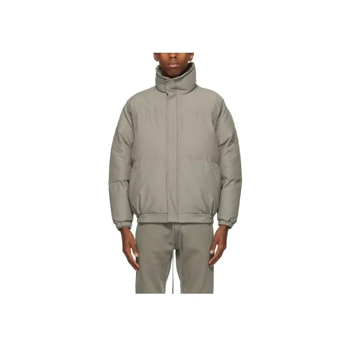 Fear Of God Essentials FW21 Puffer Jacket Men's Taupe