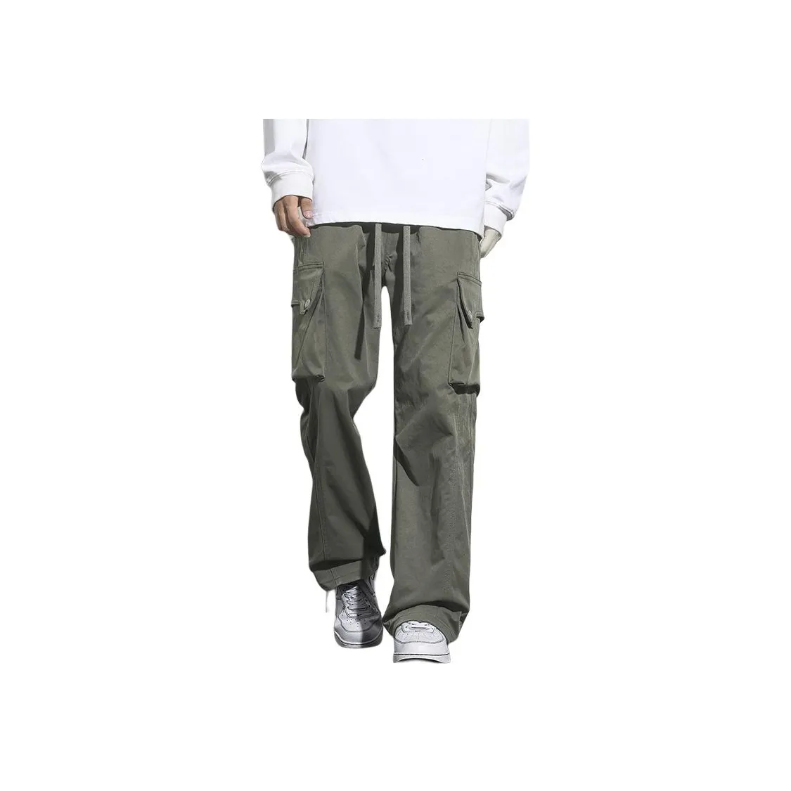 Menglaini Casual Pants Unisex