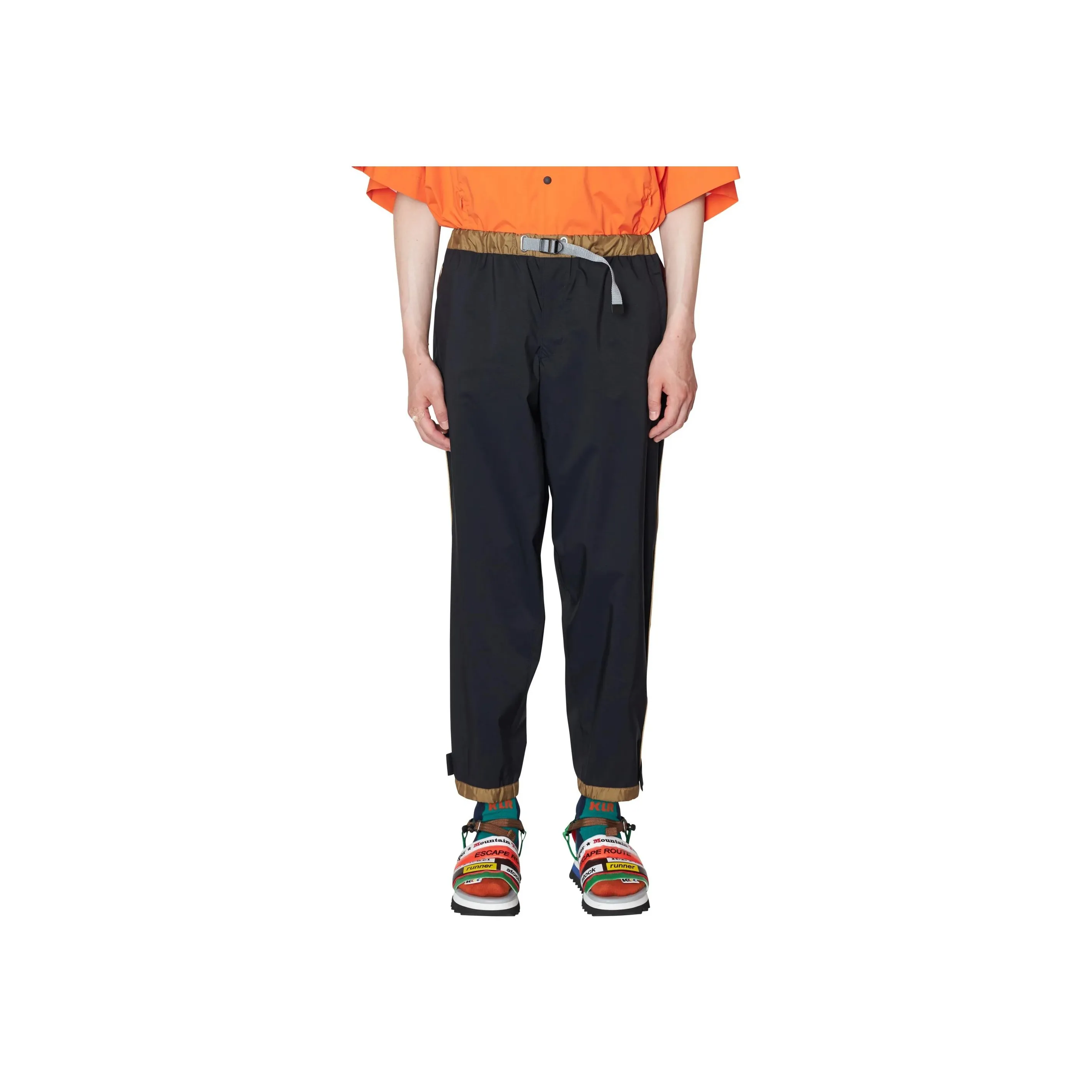 KOLOR Casual Pants Men Black