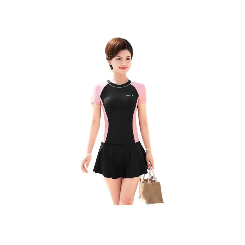 Youyou Two Piece Swimsuit Women's Pink