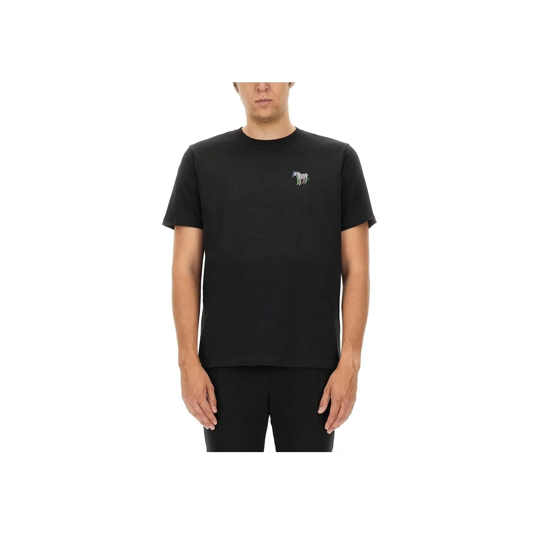 Ps Paul Smith 3D Zebra Print T Shirt