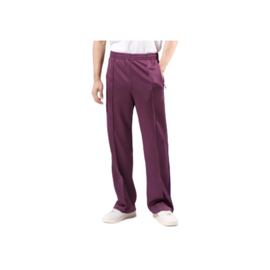 Needles Butterfly Logo Embroidered Straight Leg Track Pants