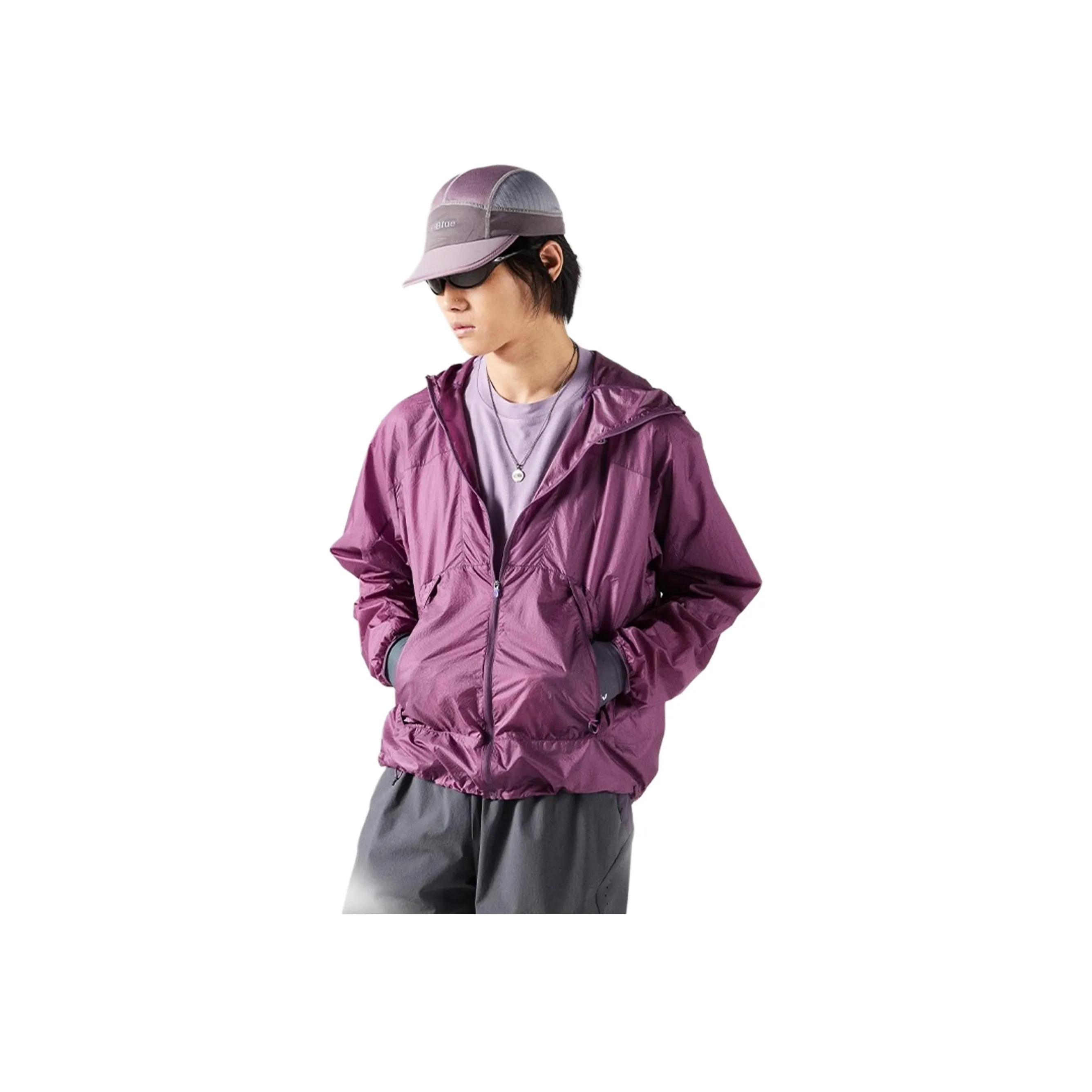 Lanqi Унисекс Куртки