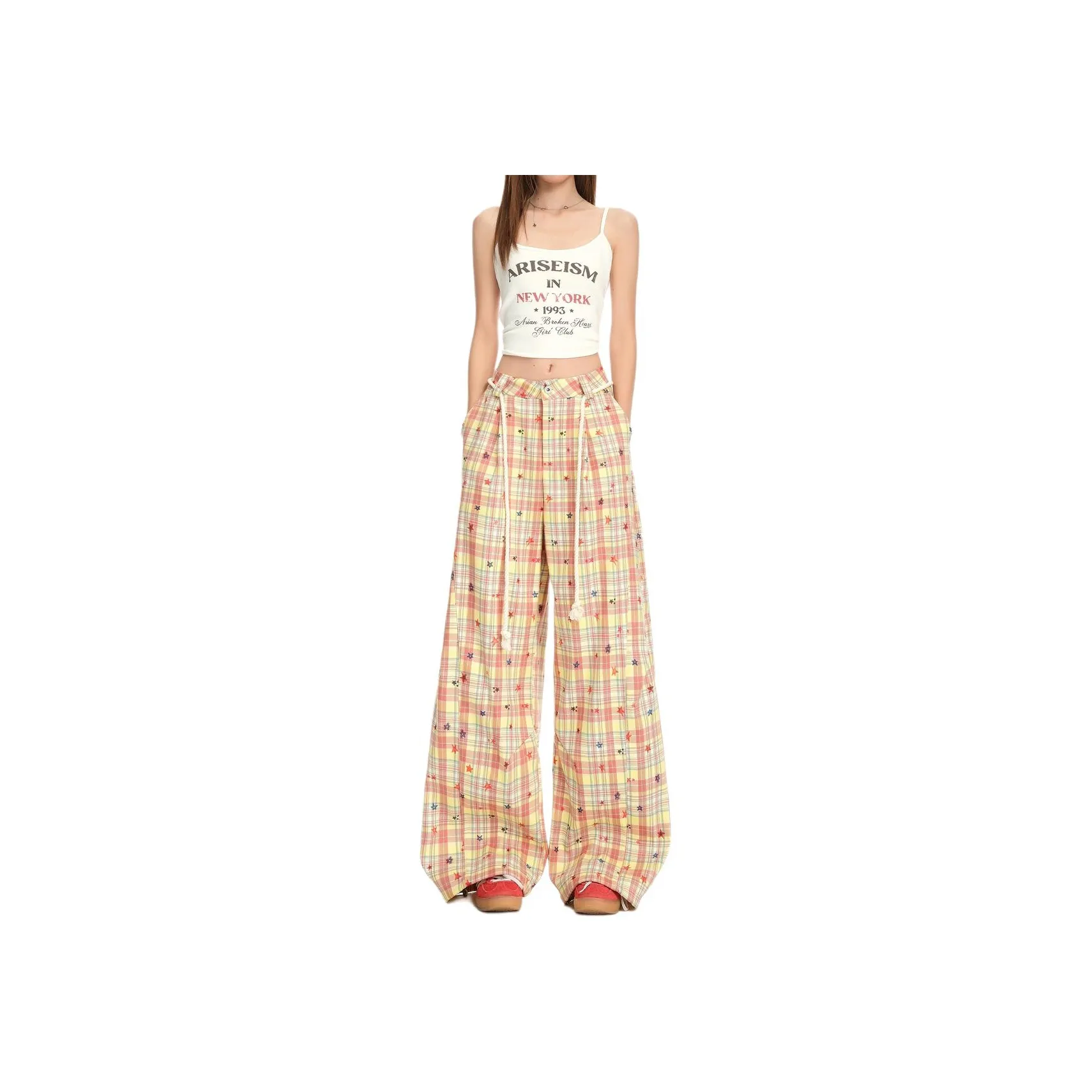 ZAVK Orange Брюки Женские Повседневные Брюки