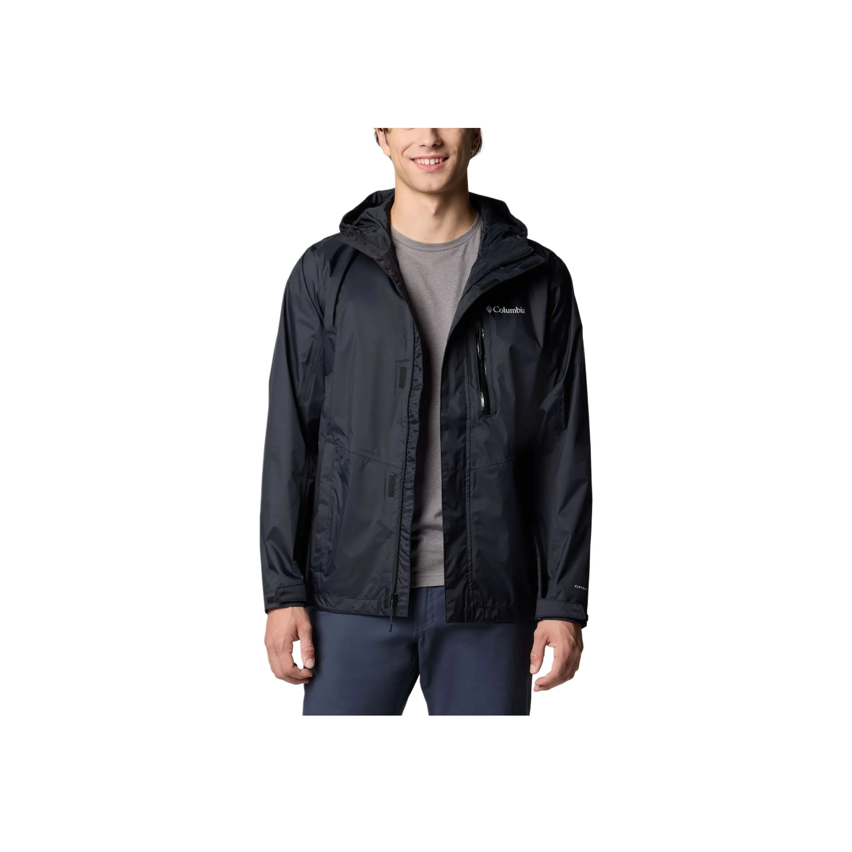 Columbia совместный бренд Pouring Adventure Куртки и Пальто Мужской Черный