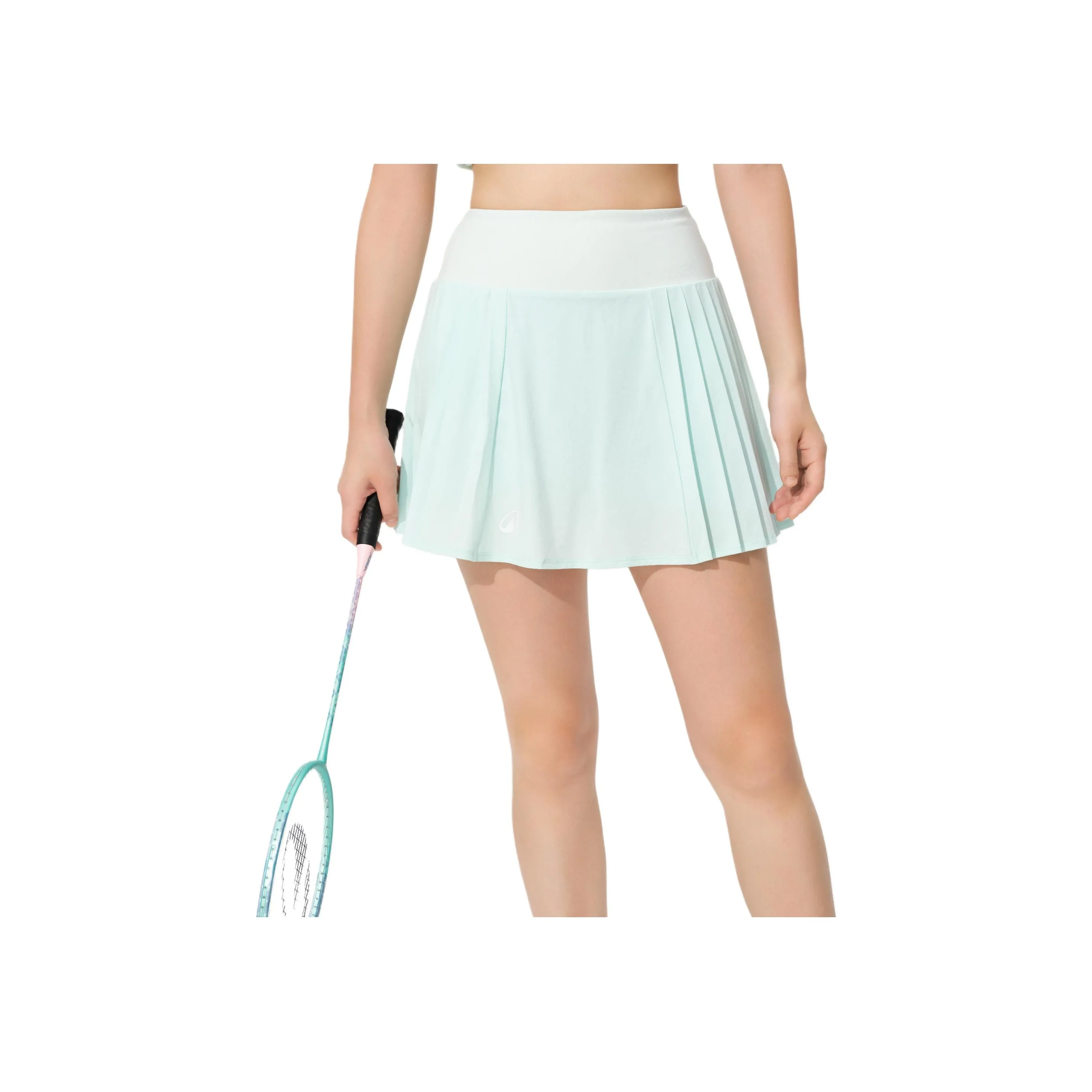 DECATHLON Повседневные короткие юбки Женские Нефритово-зеленый