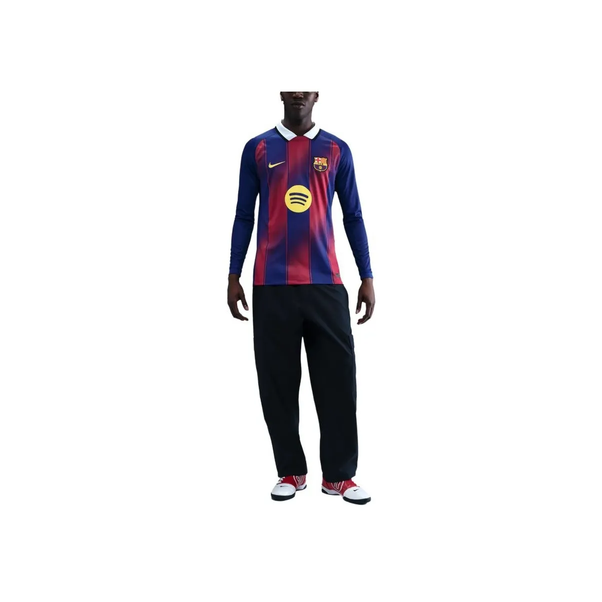 Nike Dri Fit SS25 Футбол Джерси Мужской