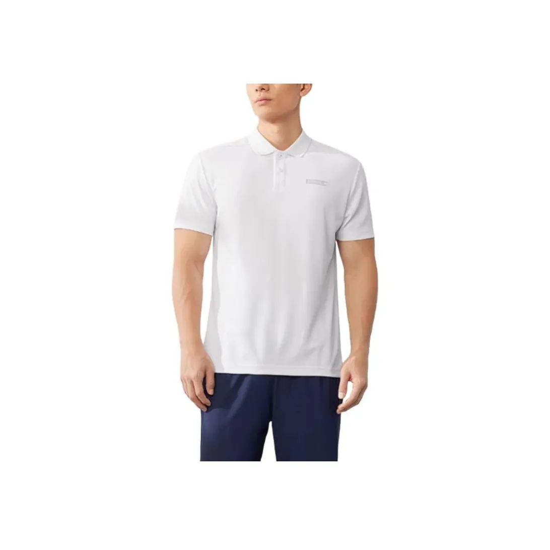 361° Polo Shirt Men's Raw White
