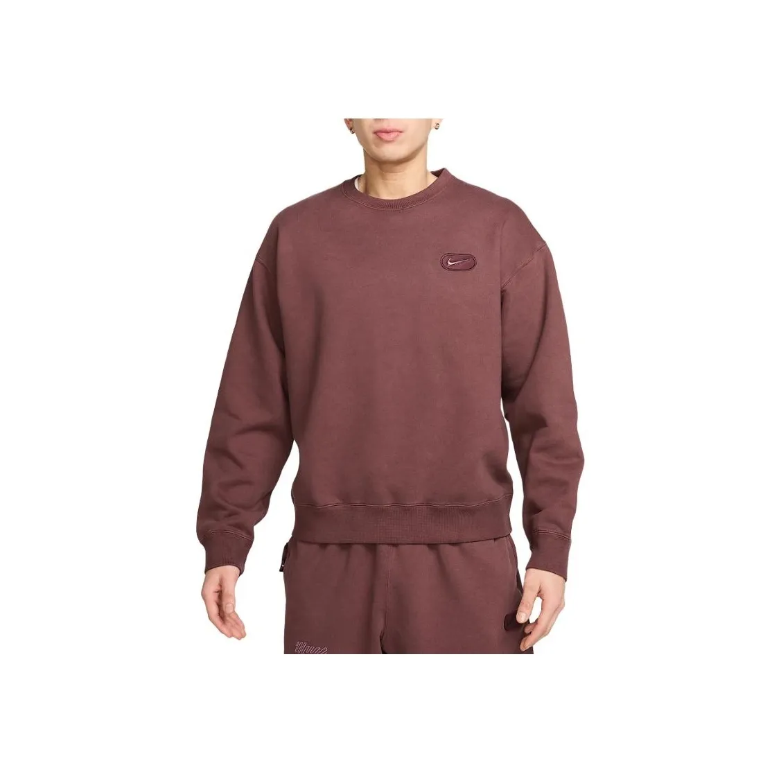 Nike Clothing Sweatshirts Men's Burgundy