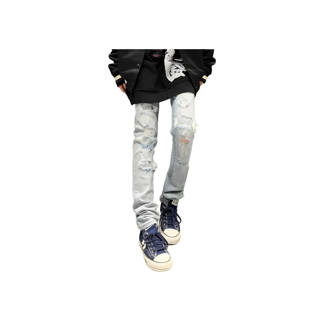 Glona Klio Синие Унисекс Джинсы