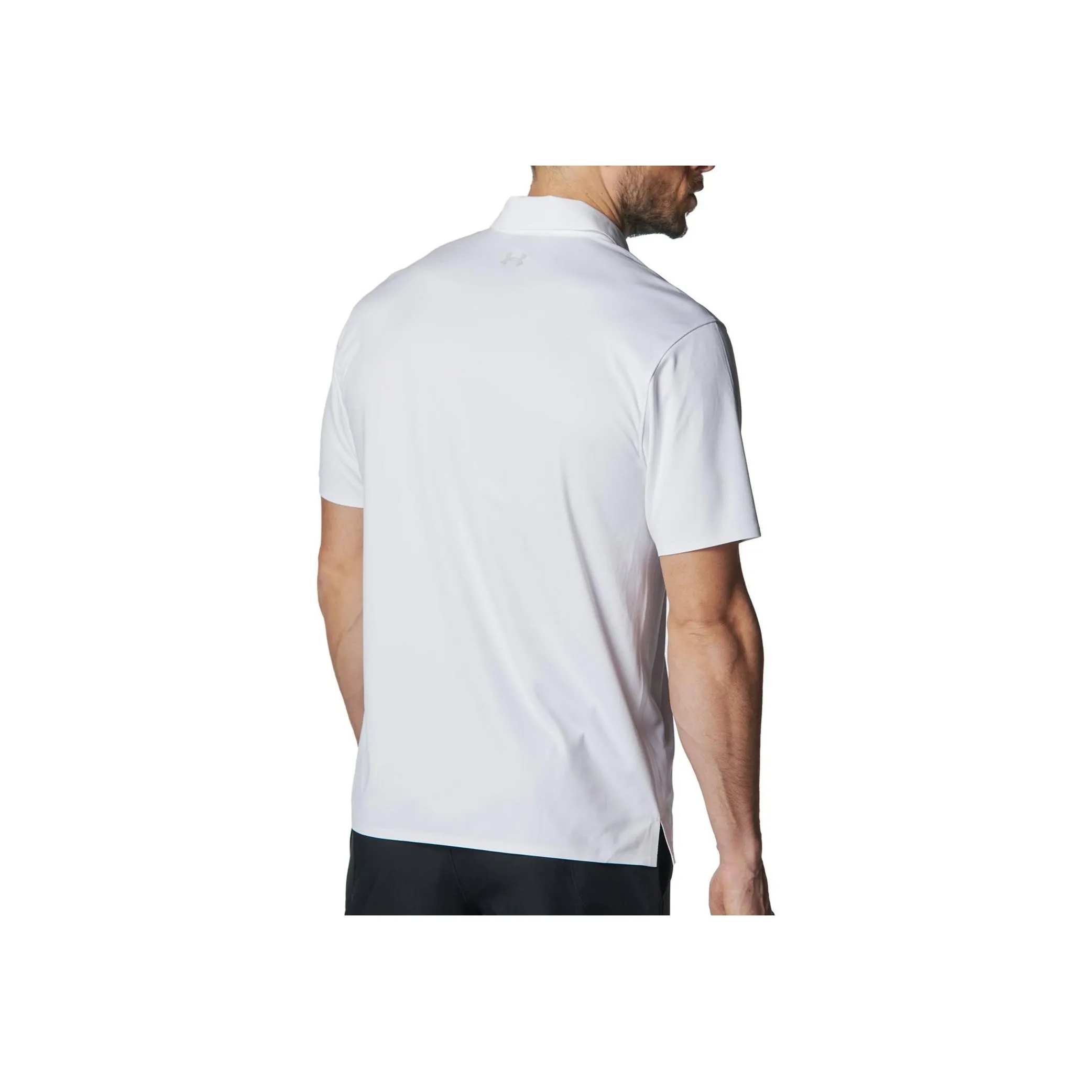 Under Armour SS25 ArmorDry Polo Shirt Men's White
