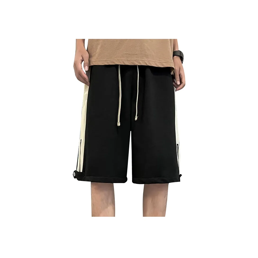 AMANDA BY Casual Shorts Men's Black