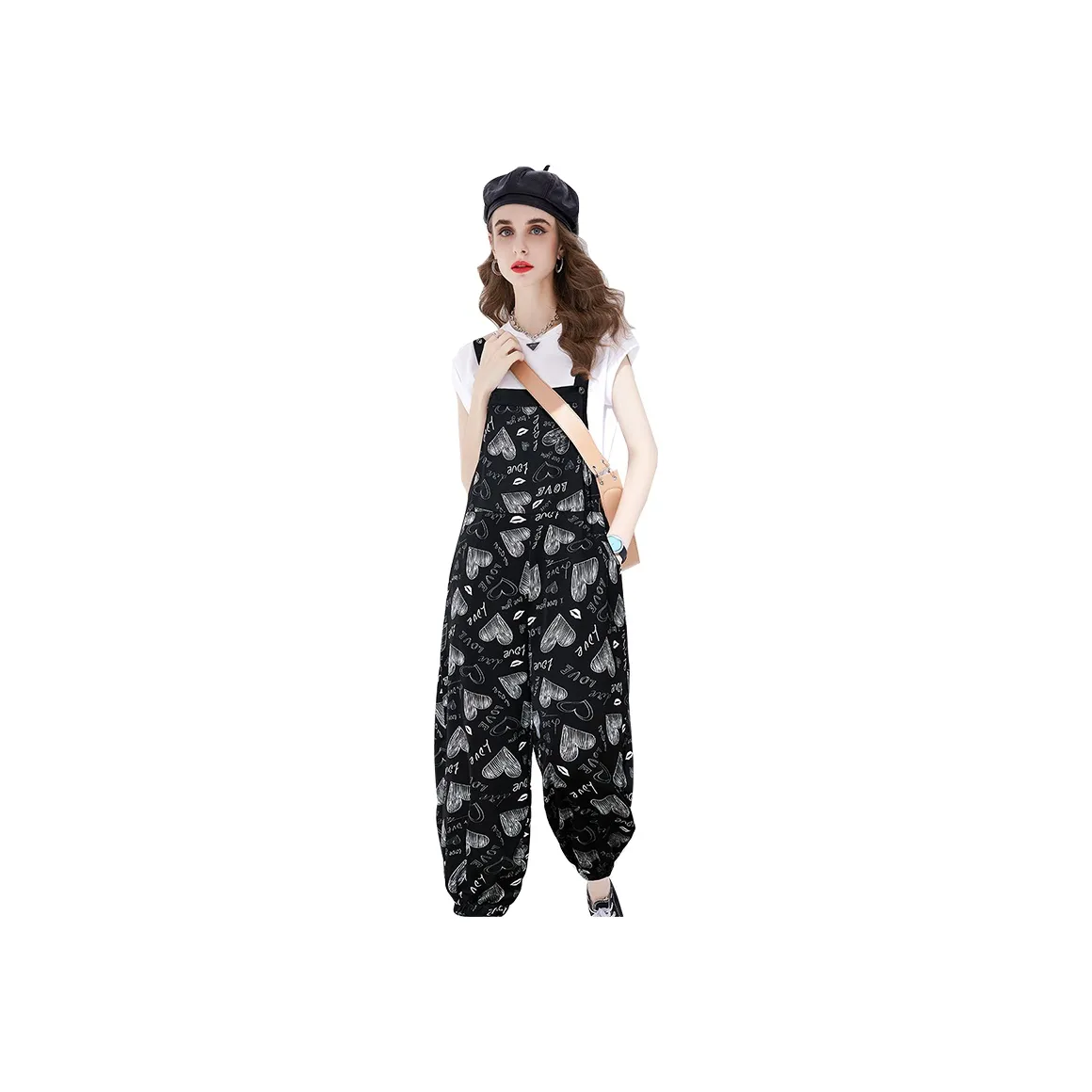 TOUCH Overalls Women's Black