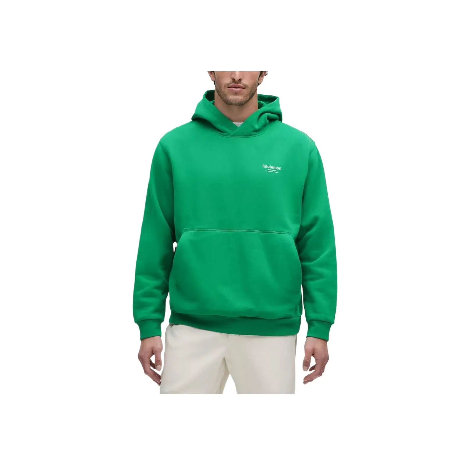 lululemon Steady State Пуловер Graphic Толстовка Мужская