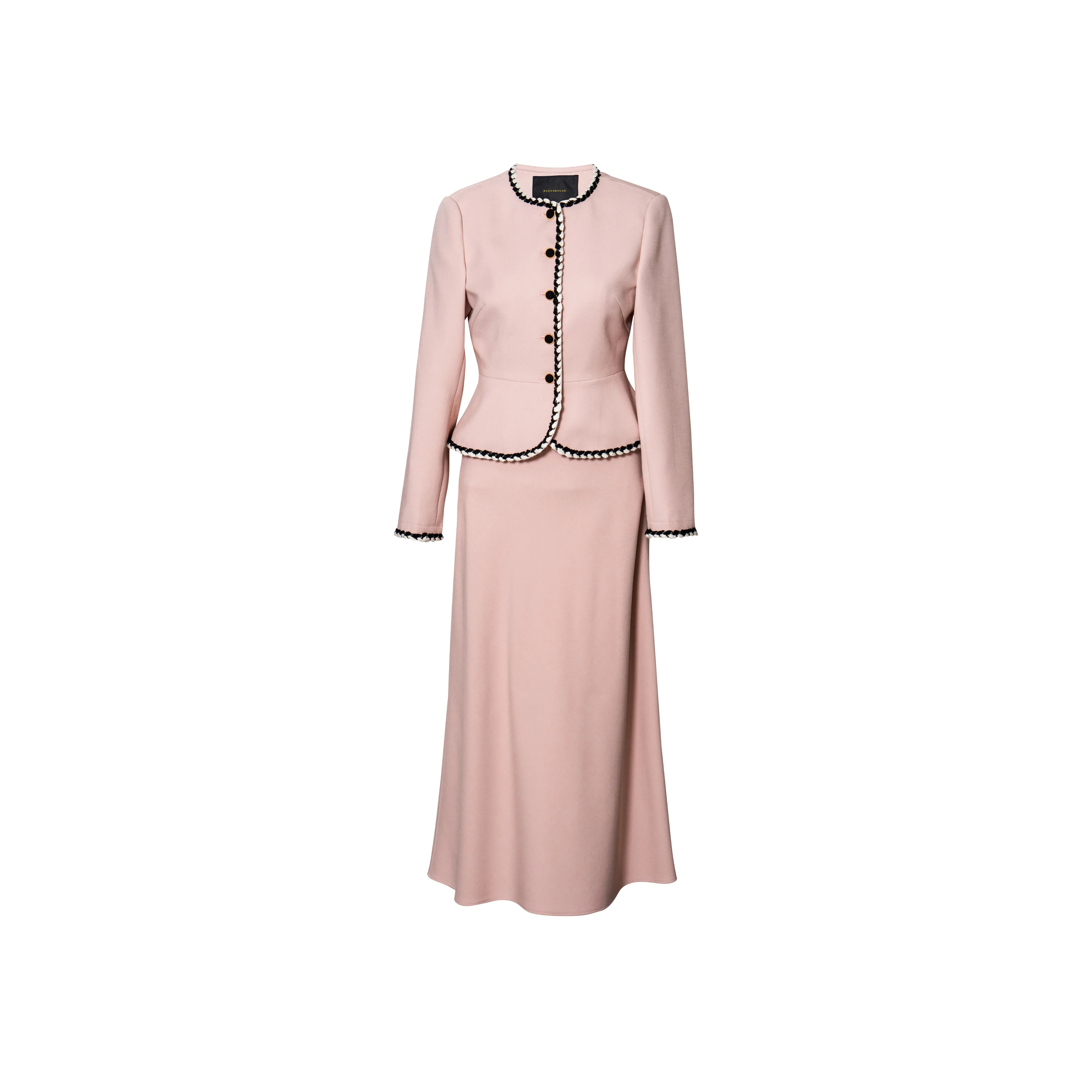 ROEYSHOUSE Casual Suit Women's Light Pink