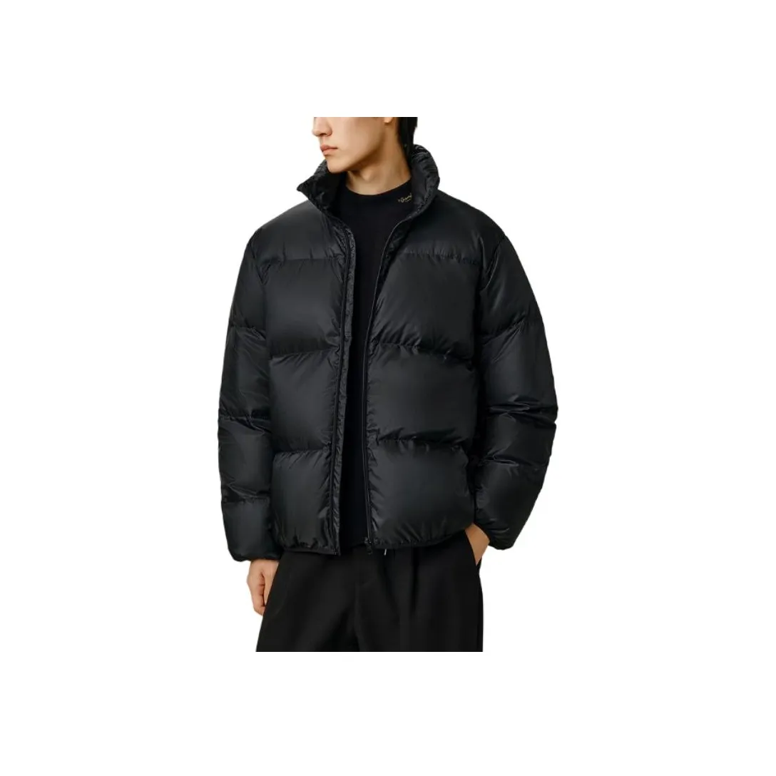 PEACEBIRD MEN Пуховик Мужской Черный