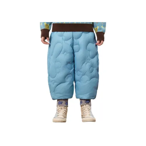 WOobaby Минеральный синий Детские садовские брюки