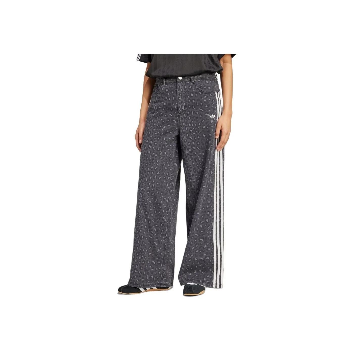 Adidas Originals Denim Loose Pants