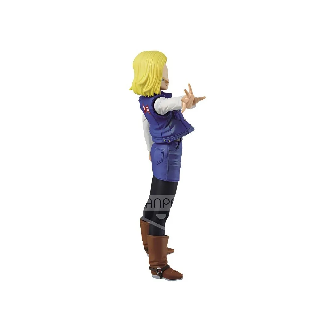 BANPRESTO Android 18 Dragon Ball Match Makers Competitors, Scale Figure Bonus Gifts