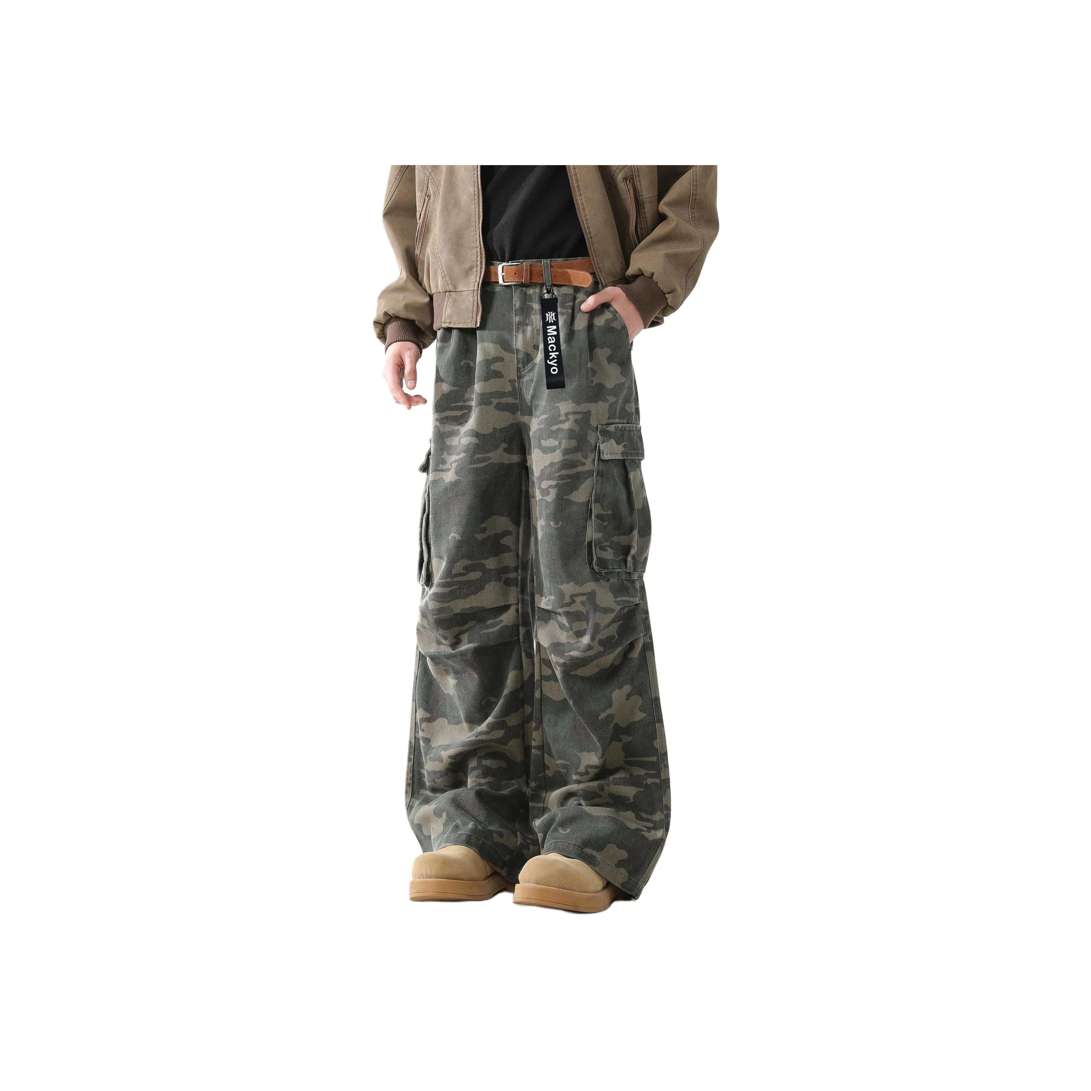Mackyo Cargo Pants Unisex