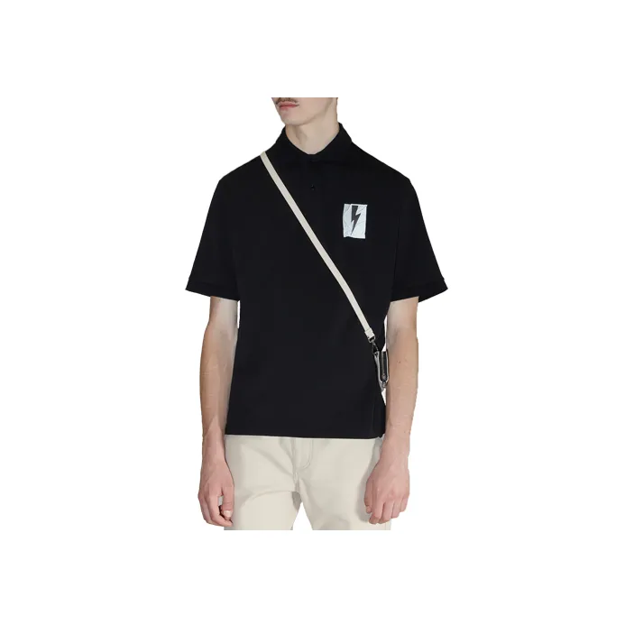 Neil Barrett Polo Shirts Men's Black