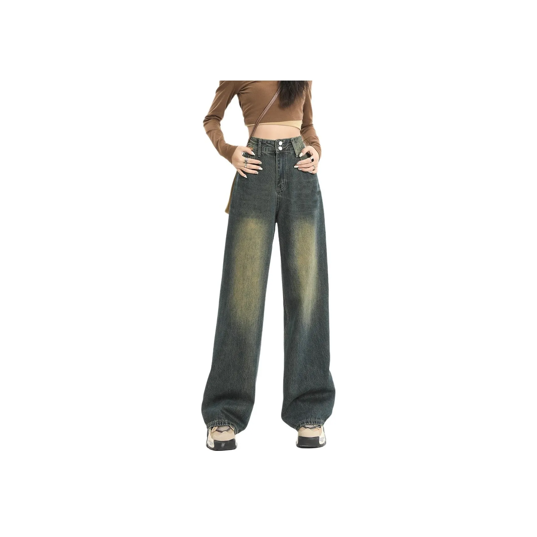 Weixi Jeans Women's Nano Blue